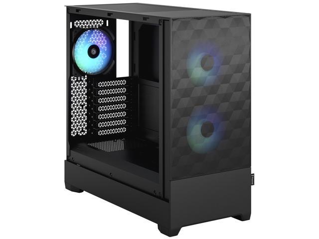 Fractal Design Pop Air RGB Black TG ATX High-Airflow Clear