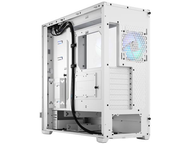 Fractal Design Pop XL Air RGB White TG ATX High-Airflow Clear