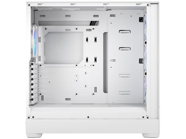 Fractal Design Pop Xl Air Rgb White Tg Atx High-airflow Clear Tempered 