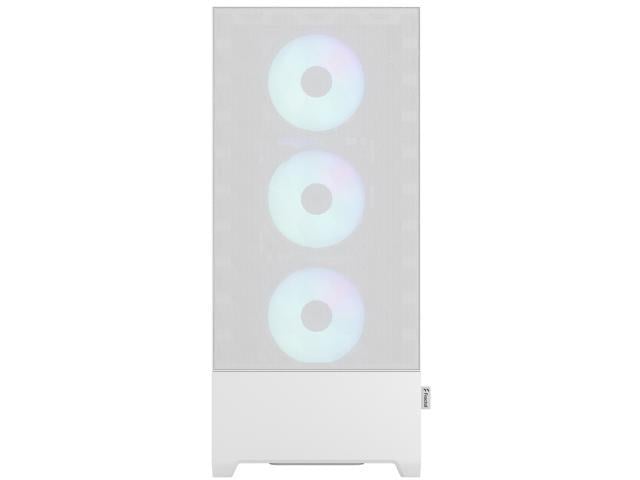 Fractal Design Pop XL Air RGB White TG ATX High-Airflow Clear