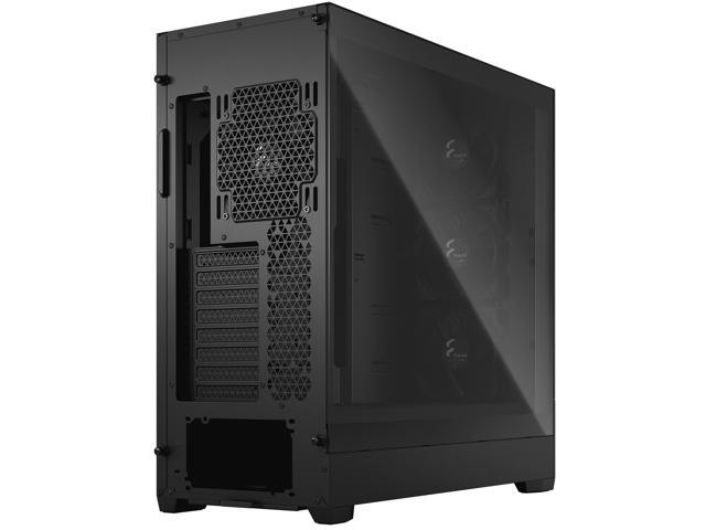 Fractal Design Pop XL Silent Black TG ATX Sound Damped Clear Tempered ...