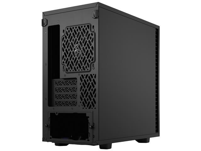 Fractal Design Define 7 Mini Black Brushed Aluminum/Steel Silent