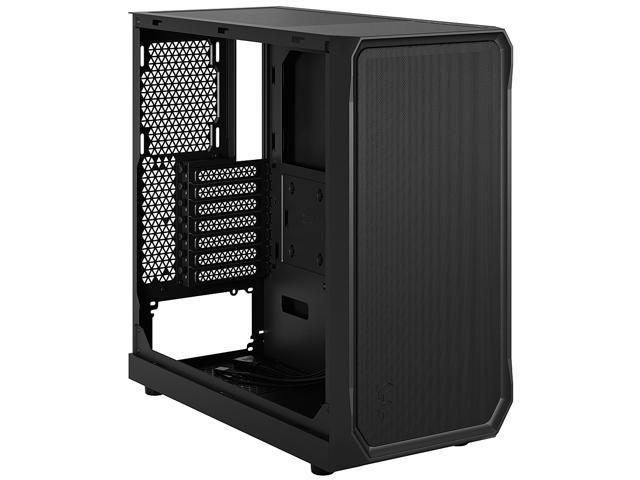 Fractal Design Focus 2 Black ATX mATX Mini ITX Clear Tinted