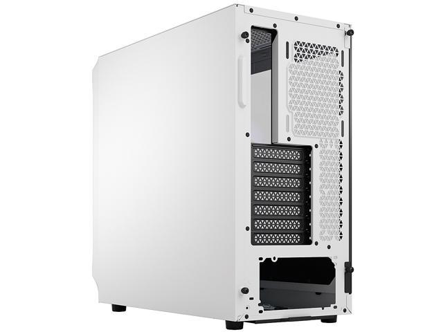 Fractal Design Focus 2 RGB White ATX mATX Mini ITX Clear Tinted