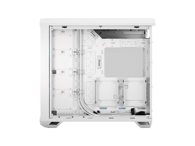 Fractal Design Torrent RGB White E-ATX Tempered Glass Window High