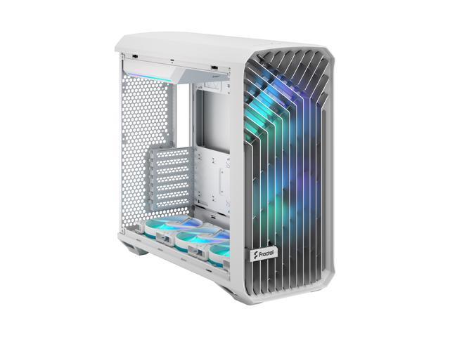 Fractal Design Torrent RGB White E-ATX TG Window Mid Tower Comput