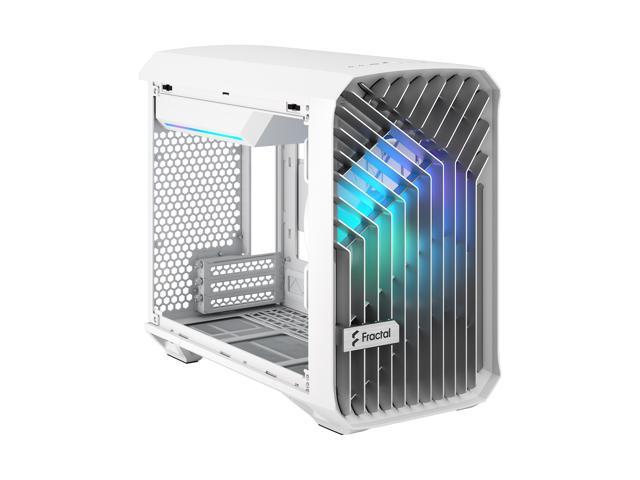 Fractal Design Torrent Nano RGB White TG Clear Tint Tempered Glass