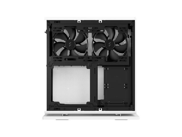 Fractal Design Ridge White Mini-ITX Slim Small Form Factor