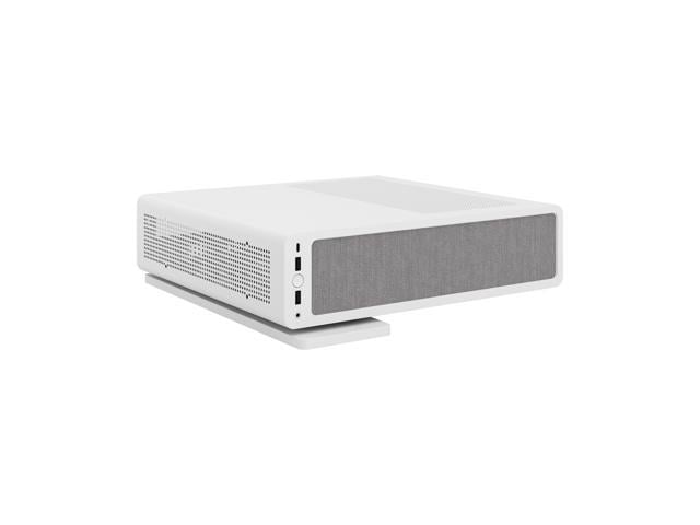 Fractal Design Ridge White Mini-ITX Slim Small Form Factor Console