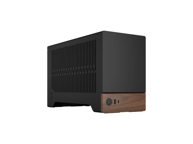 Fractal Design Terra Graphite Mini-ITX Small Form Factor PC Case with ...