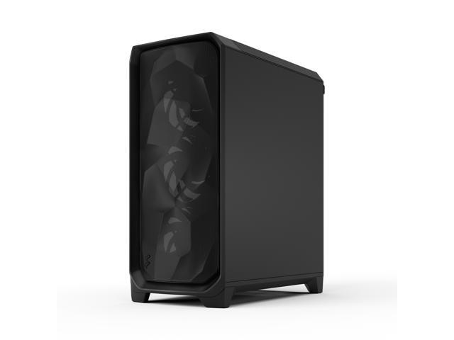 Fractal Design Meshify 3 ATX mATX Mid Tower PC Case - Black Chassis with Light Tinted TG Side Panel