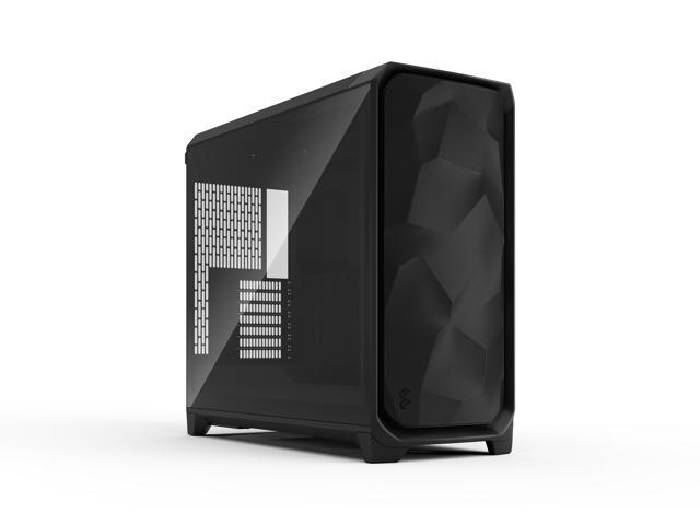Fractal Design Meshify 3 XL E-ATX Full Tower PC Case - Black Chassis with Light Tinted TG Side Panel