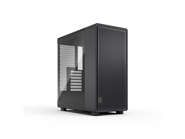 Fractal Design Epoch XL Black - Tempered Glass Light Tint - High Airflow PC Gaming Case - Mesh Front Panel - Three Momentum 14 Fans Included - Spacious Interior - ATX/mATX/ITX and Reverse Connector
