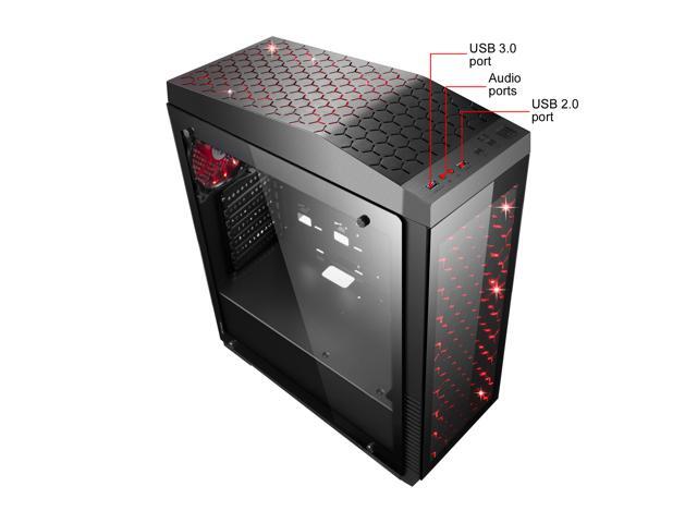 Diypc Diy G5 Bk Black Usb3 0 Atx Tempered Glass Steel Mid Tower Gaming Computer Case W Panels Front Left And Right 7 Changeable Color Rgb Led Strip 1 X 15led Light Fan - Diypc Diy G5 Bk Manual Diypc Diy G5 Bk Black Usb3 0 Atx Tempered Glass Steel Mid Tower Gaming Computer Case W Panels Front Left And Right 7 Changeable Color Rgb Led Strip 1 X 15led Light Fan - Diypc Diy G5 Bk Manual