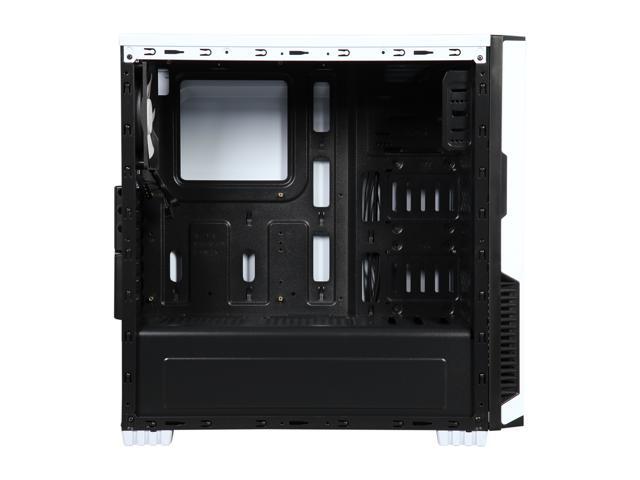 DIYPC Jax11-W White USB 3.0 ATX Mid Tower Computer Case with Pre-installed Fan