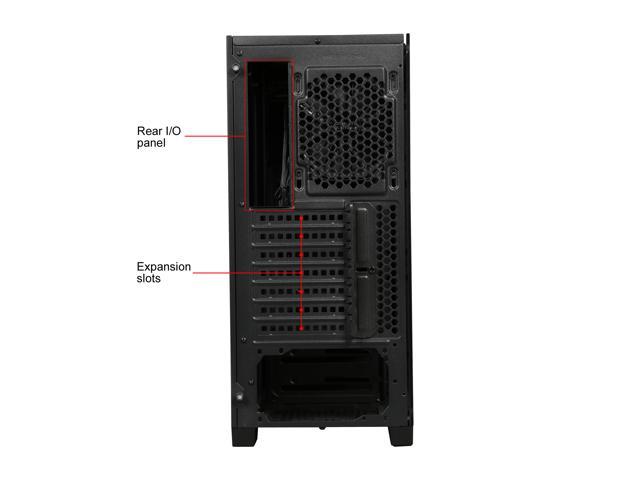 DIYPC M28-TG Black ATX Mid Tower Gaming Computer Case - Newegg.ca