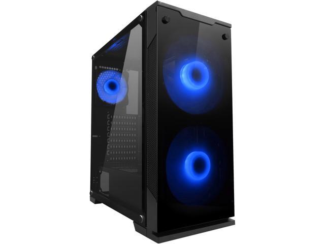 Fan Controller Computer Dual Bay Front Mount RGB Controller with Wifi Function