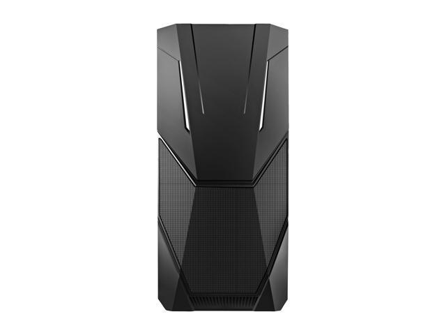 DIYPC Zetta-ARGB Black Steel ATX Mid Tower Computer Case - Newegg.ca