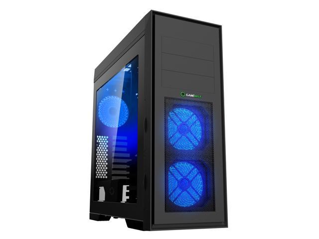 GAMEMAX Master M905 Black Steel / Tempered Glass ATX Full Tower Computer Case