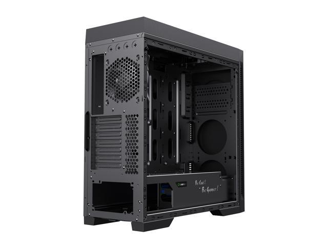 Game Max Abyss Full Tower ARGB ATX Gaming PC Case Tempered Glass LED Fans  EATX