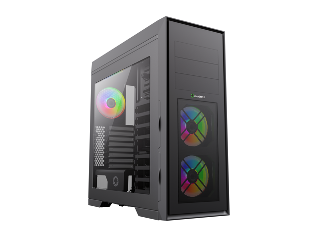 Gamemax Master M905-RGB USB3.0 E-ATX Full Tower Gaming Computer Case w ...