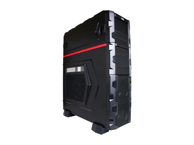 AZZA Fusion 4000 (CSAZ-4000) Black SECC ATX Super Full Tower Computer Case