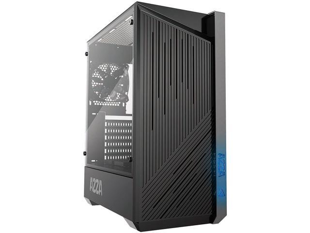 AZZA RAVEN 420 CSAZ-420 Black ATX Mid Tower Computer Case