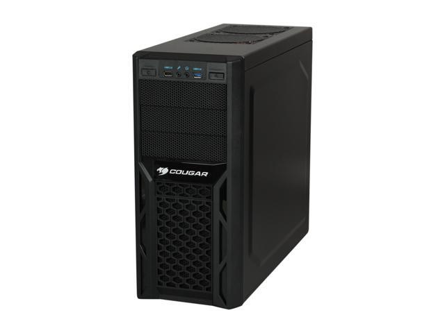 Cougar Case MX330 ATX Mid Tower 1//2//2 USB3.0x2 USB2.0x2 Retail
