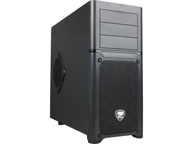 COUGAR MX500 Black ATX Mid Tower Computer Case