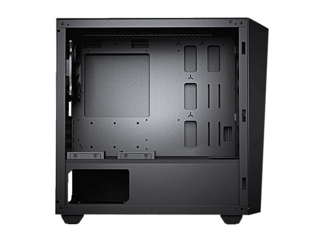Cougar MG120-G E Mini Tower Case with Tempered Glass Side Window 