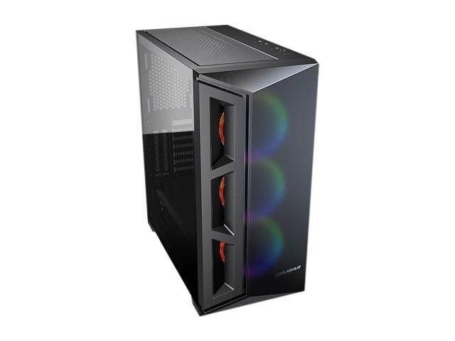 Cougar Dark Blader X5 Rgb Black Distinctive Rgb Mid-tower Case With 