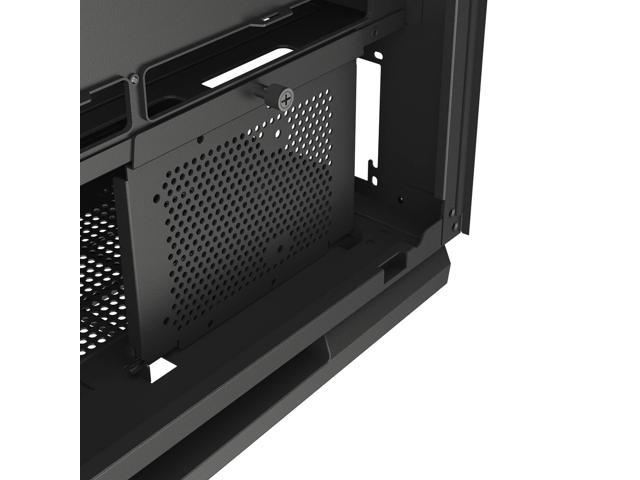 COUGAR FV270 Black Mid Tower Gaming Case with Tempered Curved Glass ...