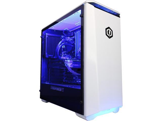 cyberpower white pc