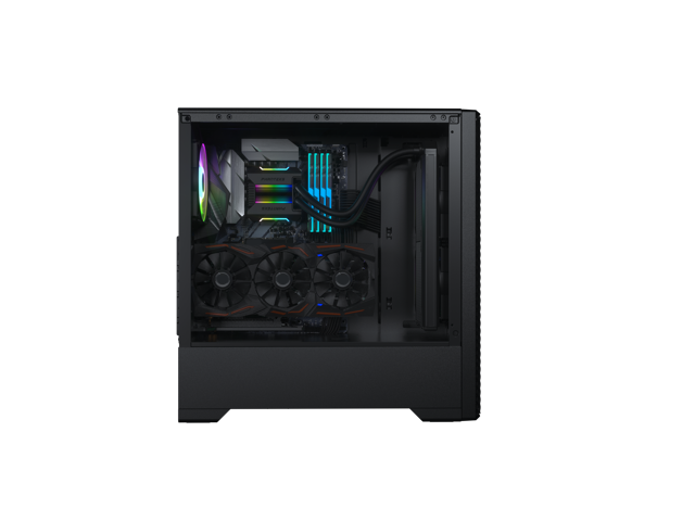 Magniumgear Neo Air (MG-NE520A_DBK02) ATX Mid-tower, High Airflow Mesh ...