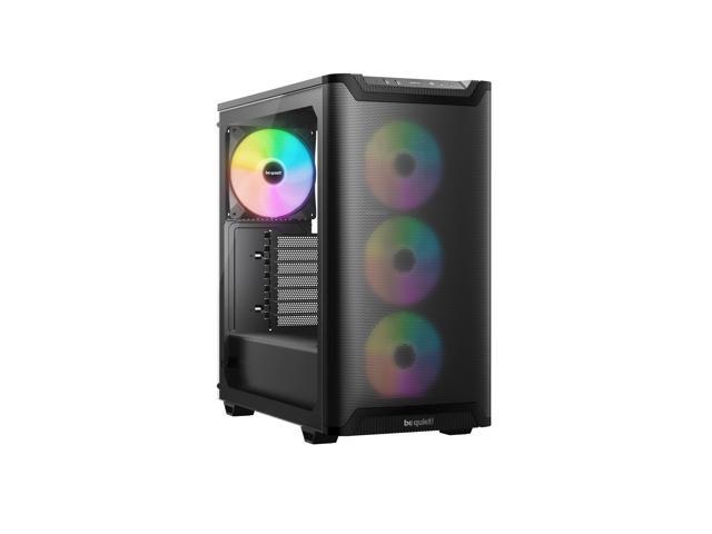 be quiet! BGW78 Pure base 501 LX BGW78 Black Cases (Computer Cases - ATX Form)