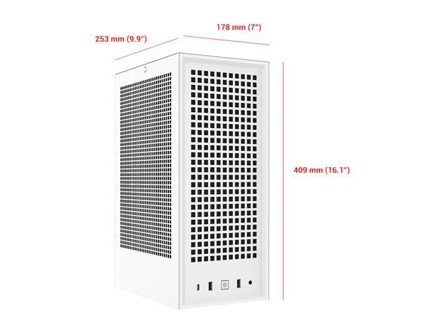 HYTE Revolt 3 White Computer Case - Newegg.ca