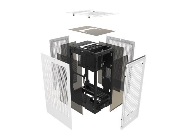 HYTE Revolt 3 Small Form Factor Premium ITX Computer Gaming Case