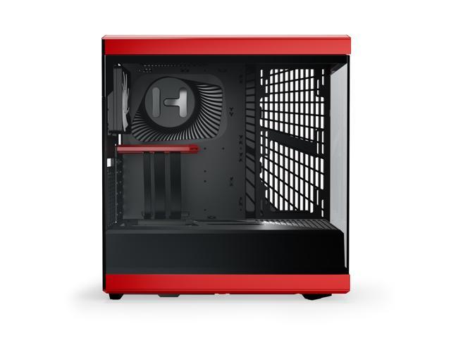 HYTE Y40 Mainstream Vertical GPU Case ATX Mid Tower Gaming Case With ...