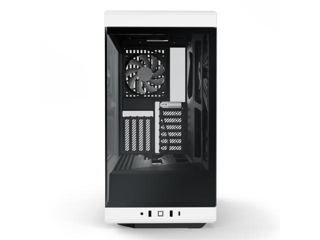 Hyte Y40 Mainstream Vertical Gpu Case Atx Mid Tower Gaming Case With 