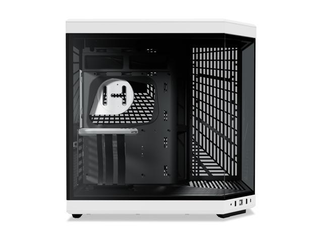 HYTE Y70 CS-HYTE-Y70-BW Dual Chamber Mid-Tower ATX Case with PCIe 4.0 ...