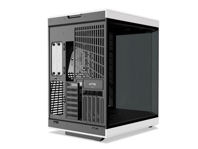 HYTE Y70 CS-HYTE-Y70-BW Dual Chamber Mid-Tower ATX Case with PCIe 4.0 ...