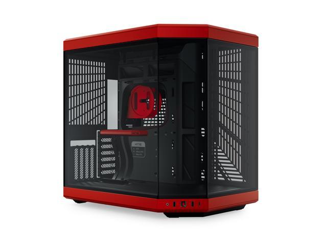 HYTE Y70 CS-HYTE-Y70-BR Dual Chamber Mid-Tower ATX Case with PCIe 4.0 ...