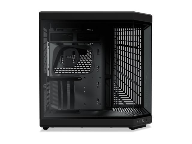 Open Box: HYTE Y70 CS-HYTE-Y70-B Dual Chamber Mid-Tower ATX Case with ...