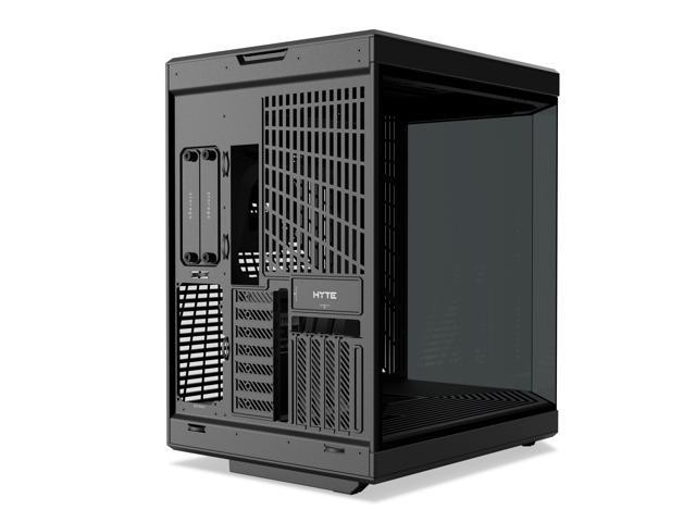 HYTE Y70 CS-HYTE-Y70-B Dual Chamber Mid-Tower ATX Case with PCIe 4.0 ...