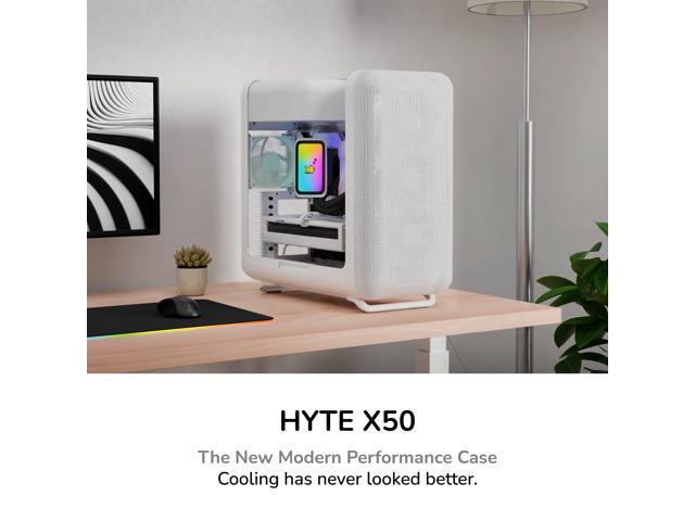 [Case] Hyte X50 $99.99 glass all colors $89.99 mesh