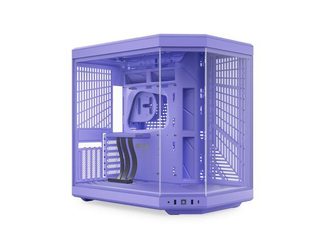 HYTE CS-HYTE-Y70-TM Taro Milk ABS / Steel / Tempered Glass Dual Chamber Mid-Tower ATX Case Case (Computer Cases - ATX Form)