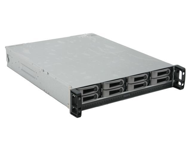 PROMISE VTrak M200i RAID 0, 1, 1E, 5, 10, 50 8 3.5" Drive Bays Dual 1 (one) Gigabit Ethernet iSCSI ports standard Gigabit Ethernet over copper cabling high-availability, high-performance 8-bay SATA RAID Storage