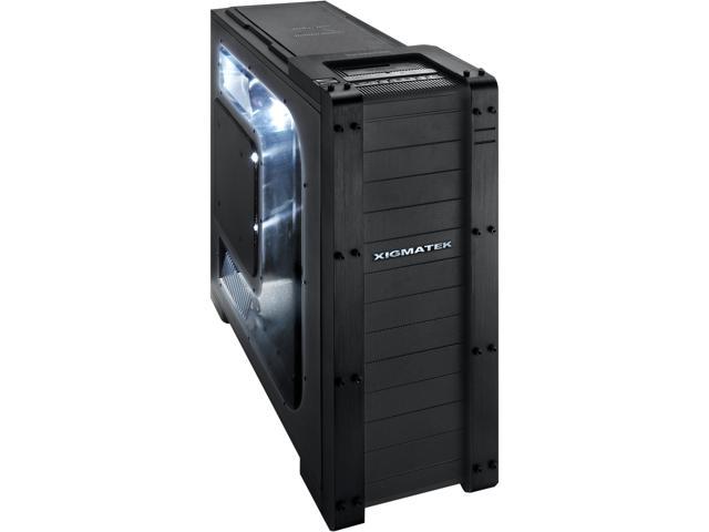 Xigmatek Elysium CCC-HSA0DS-U01 Black Steel / Plastic ATX Full Tower Computer Case
