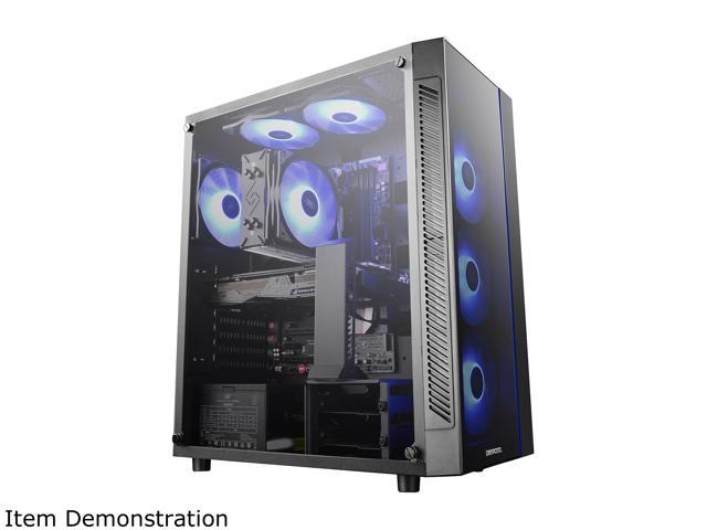 DEEPCOOL MATREXX 55 ATX Mid-Tower Case Full-size Tempered Motherboard ...