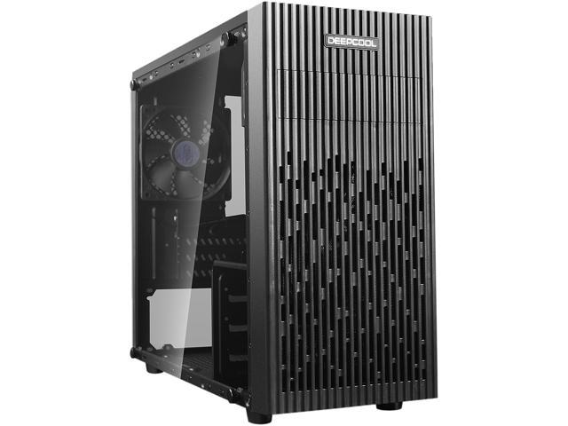 Deepcool Matrexx 30 Micro Atx Case Tempered Glass Panel Larger